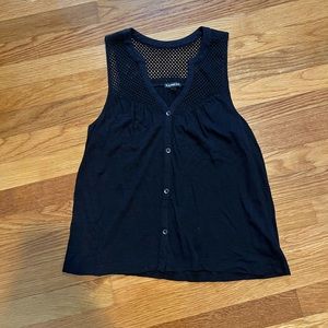 Express blank tank top